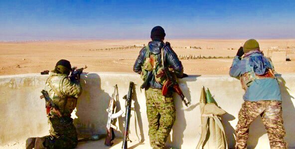 SDF captured Shali village on Ayn Issa front