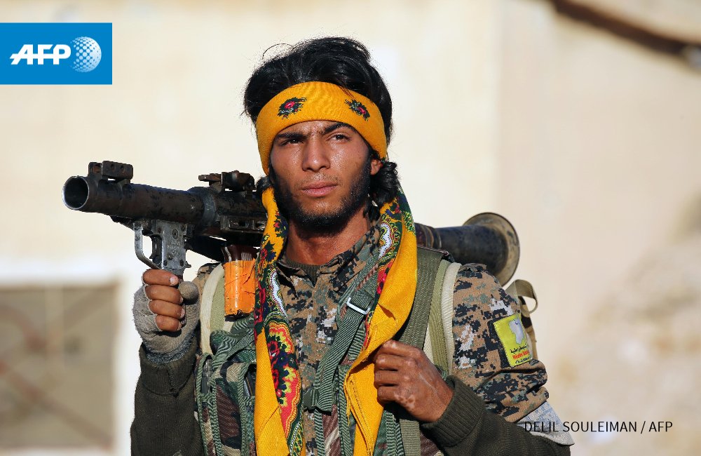 SDF captured Shali village on Ayn Issa front