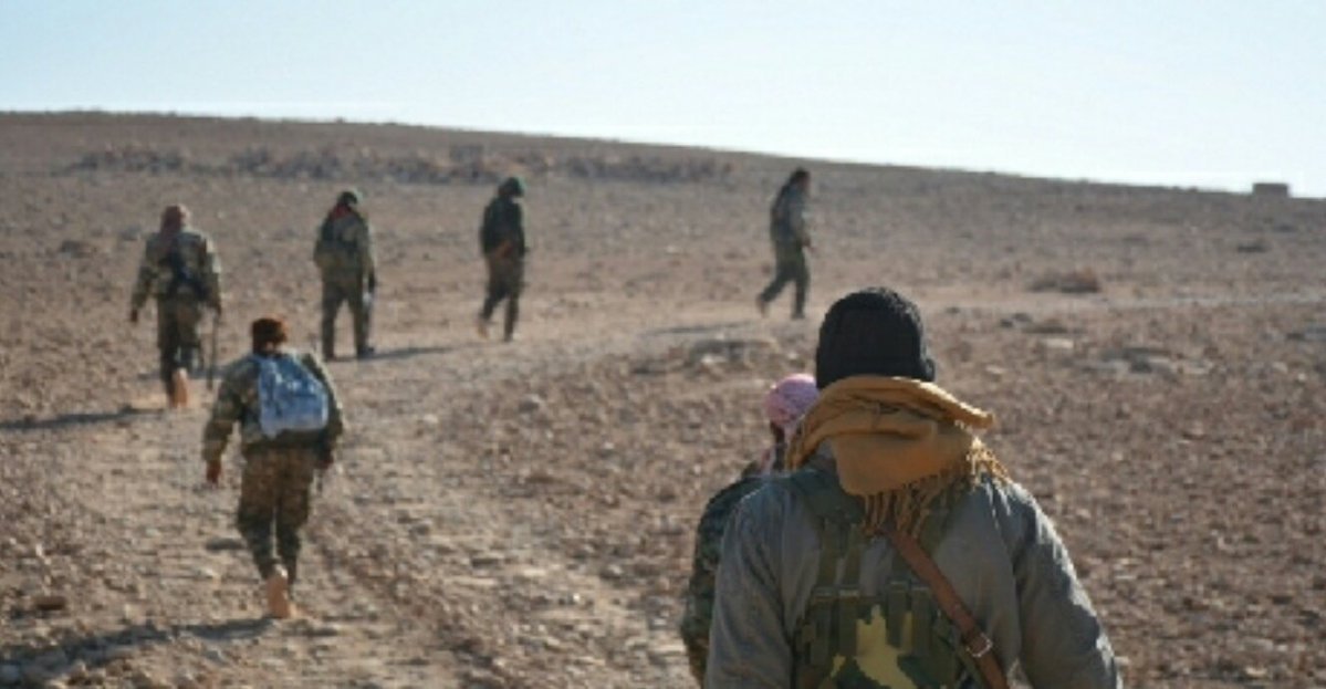 SDF captured Shali village on Ayn Issa front