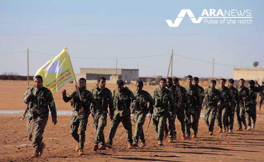 Ain Issa front: SDF captured villages Erbo, Dehlan, Arir, Swwillam, Khirbi Shekh Jiddi