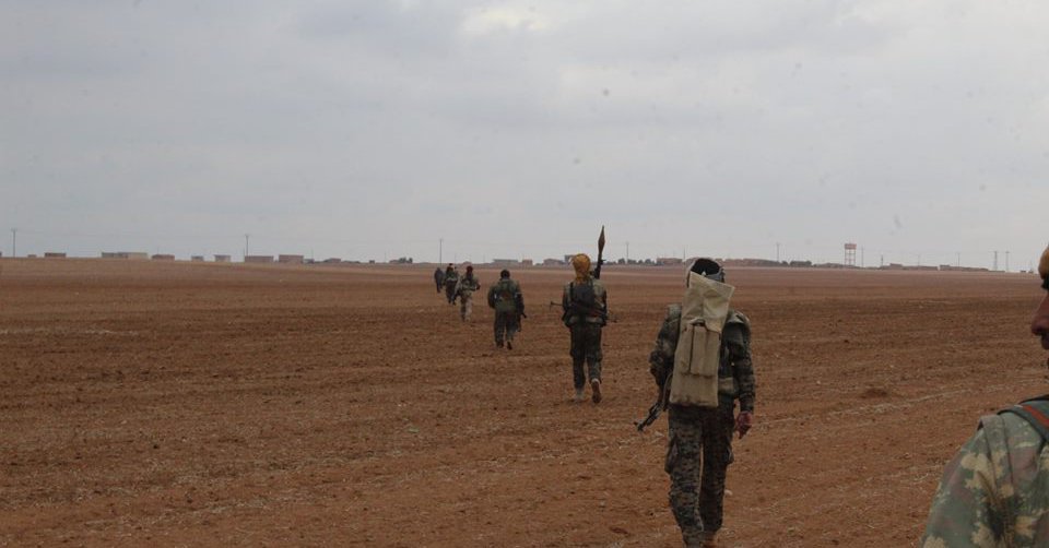 Ain Issa front: SDF captured villages Erbo, Dehlan, Arir, Swwillam, Khirbi Shekh Jiddi