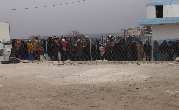 Another 550 refugees reached Afrin, mainly from areas around Bab 