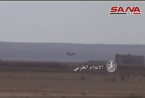 Миг-29 ВВС Сирии на авиабазе аль-Син