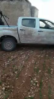 Footage: clashes between FSA (1st Reg.  and  Samarkand Brig.) from EuphratesShield and pro-Government forces in outskirts of Al-Ghuz