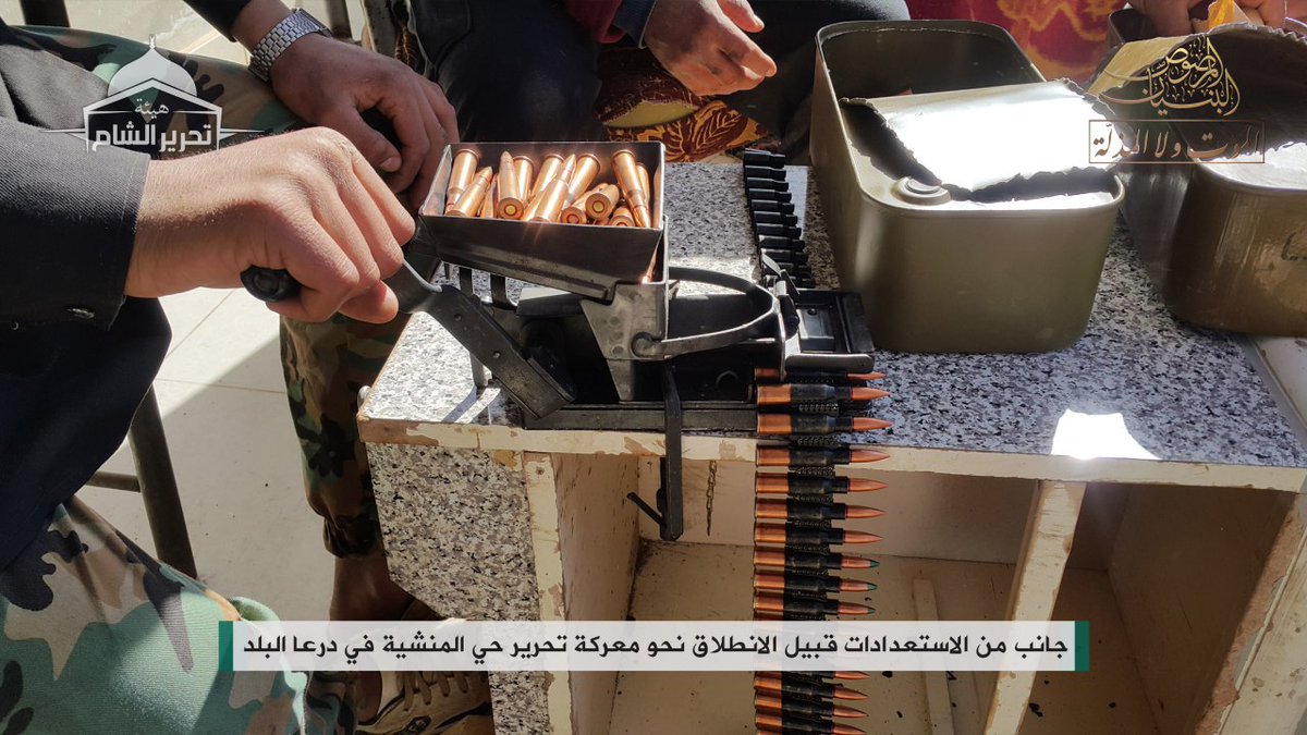 Few pictures by Tahrir al Sham regarding today's Daraa offensive