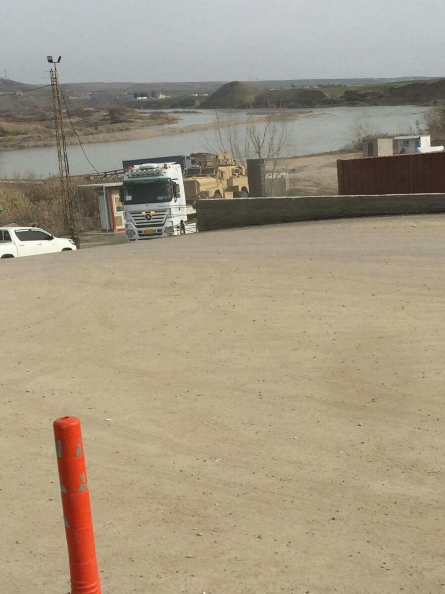 Hasakah: USA sent new batches of armored vehicles for YPG/SDF  