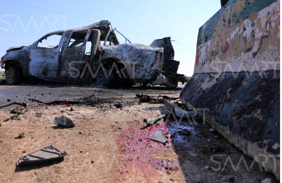 Eastern Daraa: an IED planted by Hezbollah killed 6 FSA fighters on road near Naimah.  