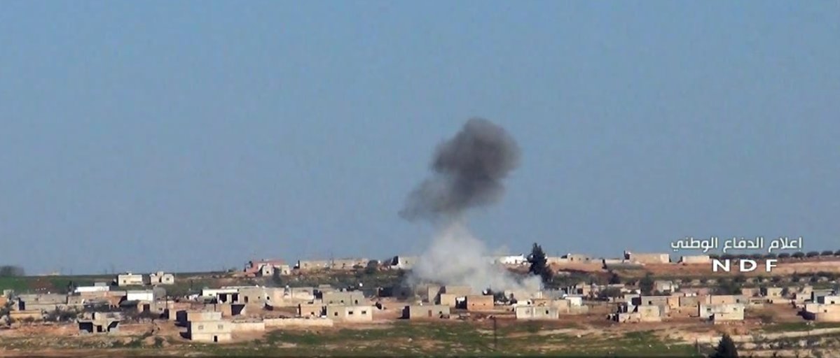 Some scenes from Ma'arzaf offensive  