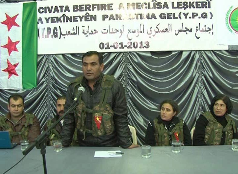 YPG commander Sipan Hemo: We coordinate with both the US and Russia; if need be, we may head to Idlib to eradicate the terror threat, Syria.