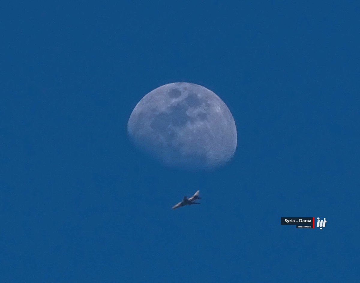 Daraa: SyAF involved in bombing Rebel-held Daraa. Mig-23  and Su-22 pictured today.  