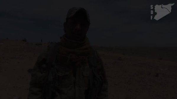 Heavy clashes west of Tabqa town surrounded by SDF  
