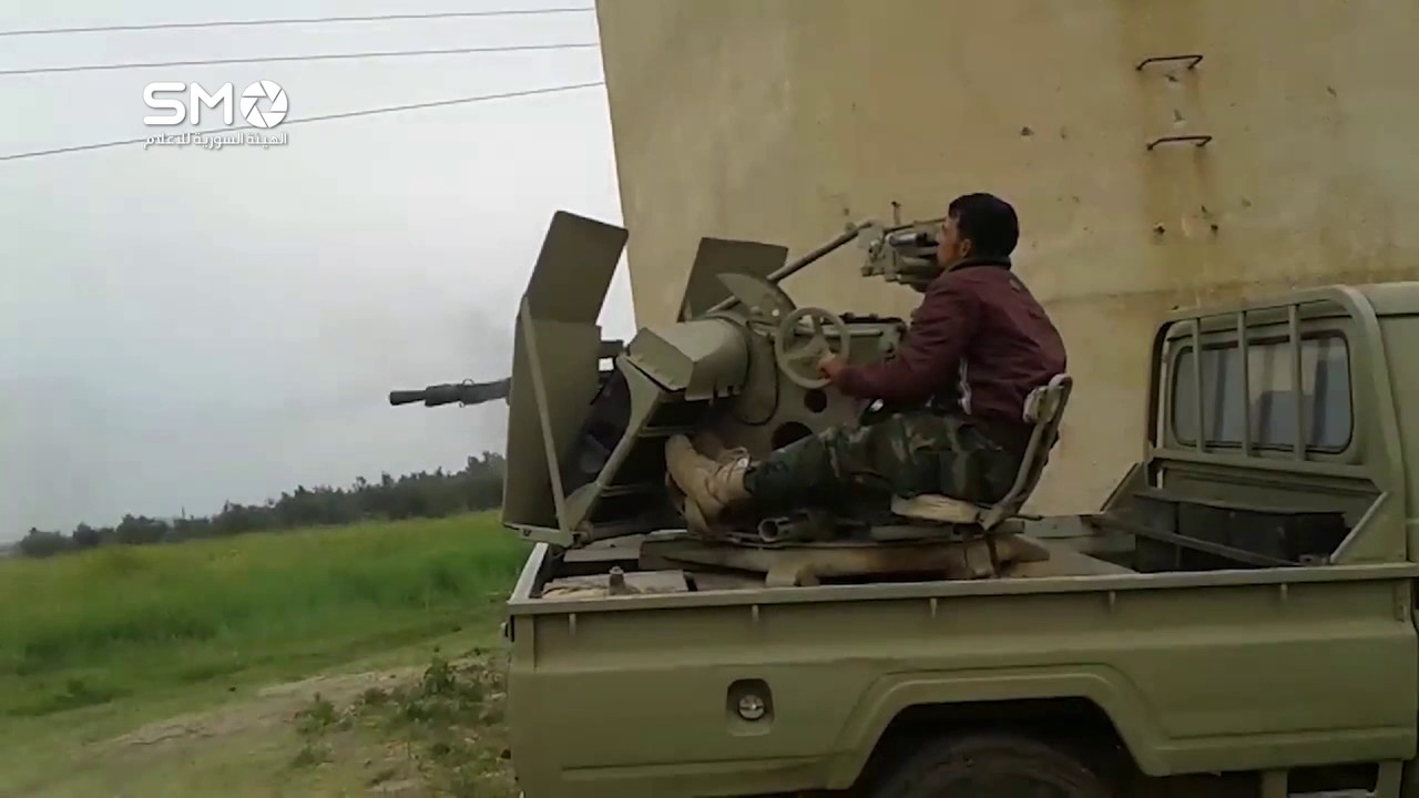 Another video as Southern front clashing with ISIS in south-west Daraa