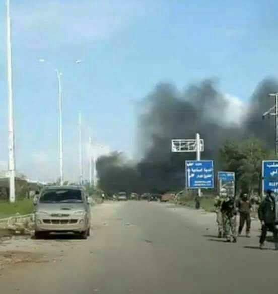 VBIED near Aleppo: many civilians wounded 