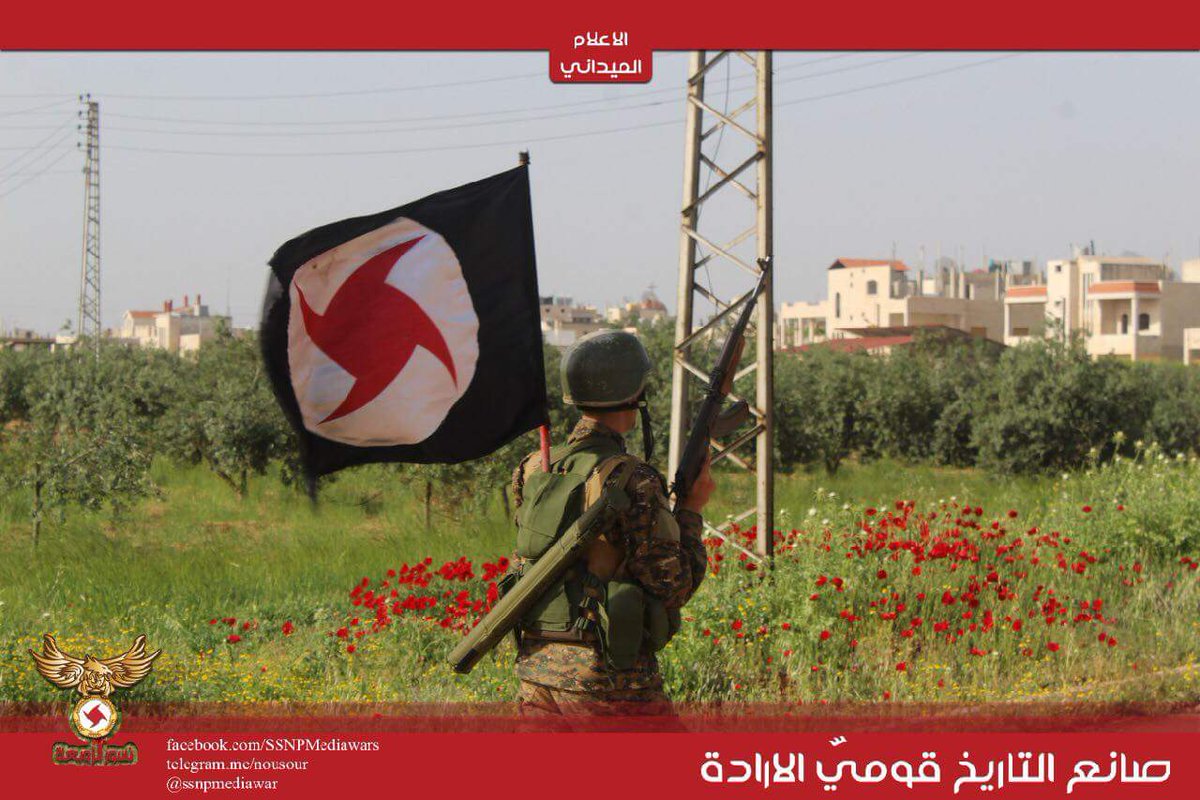 SSNP photos: the anti-tank-weapon this trooper carries on his back: an RPG-18. A 1-shot-weapon. Not seen too often with government troops  