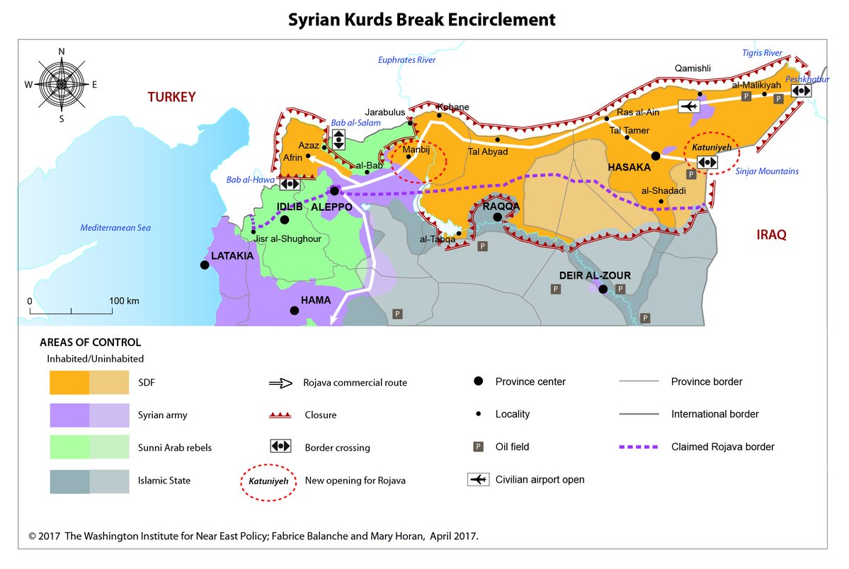 Syria: Reopening of Hasaka-Aleppo-Damascus road for the first time since 2013 