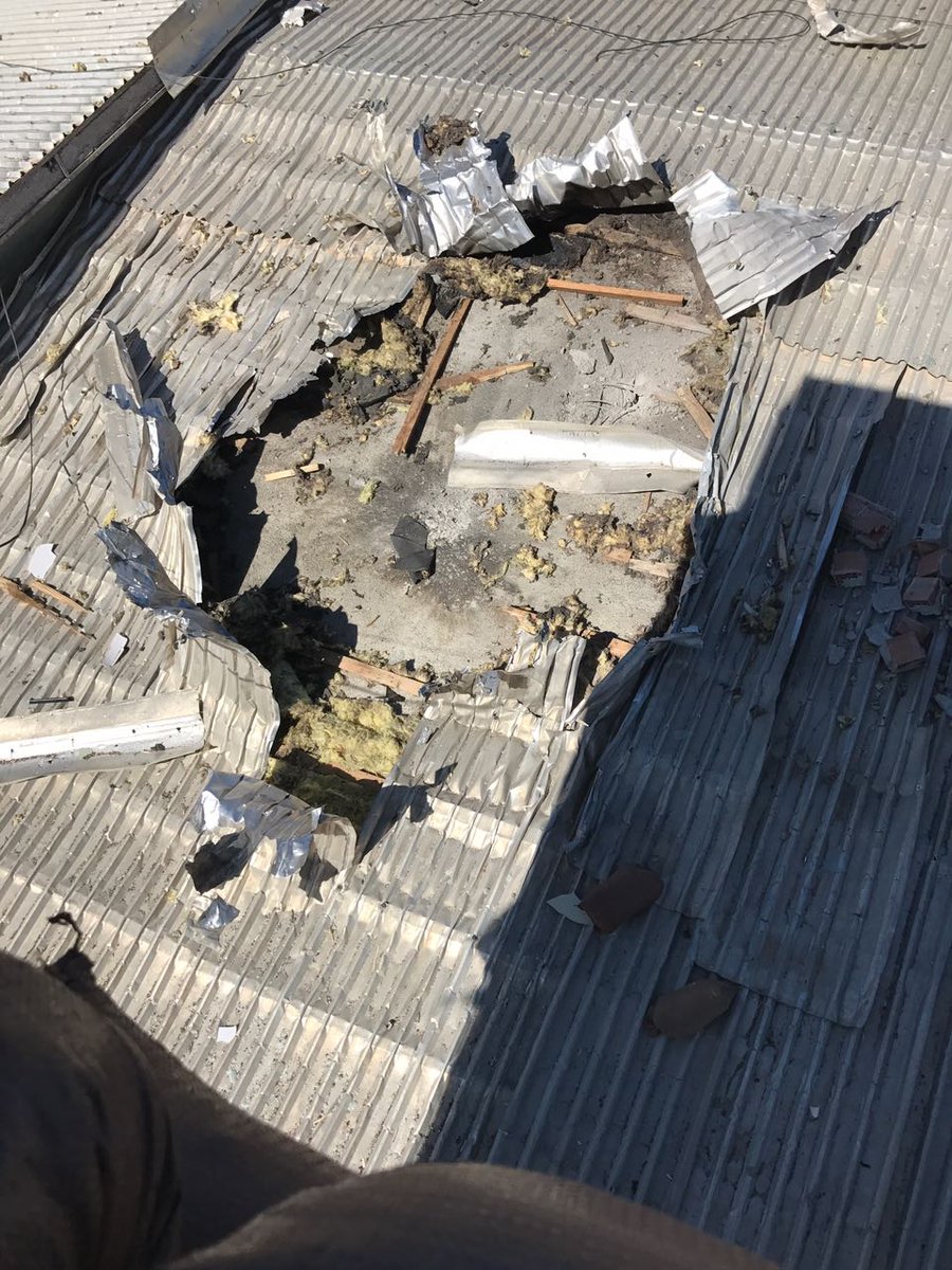 YPG attacked with mortars Turkey's gendermerie building in Hatay