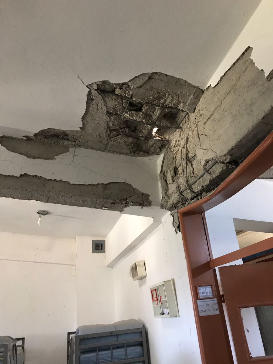 YPG attacked with mortars Turkey's gendermerie building in Hatay