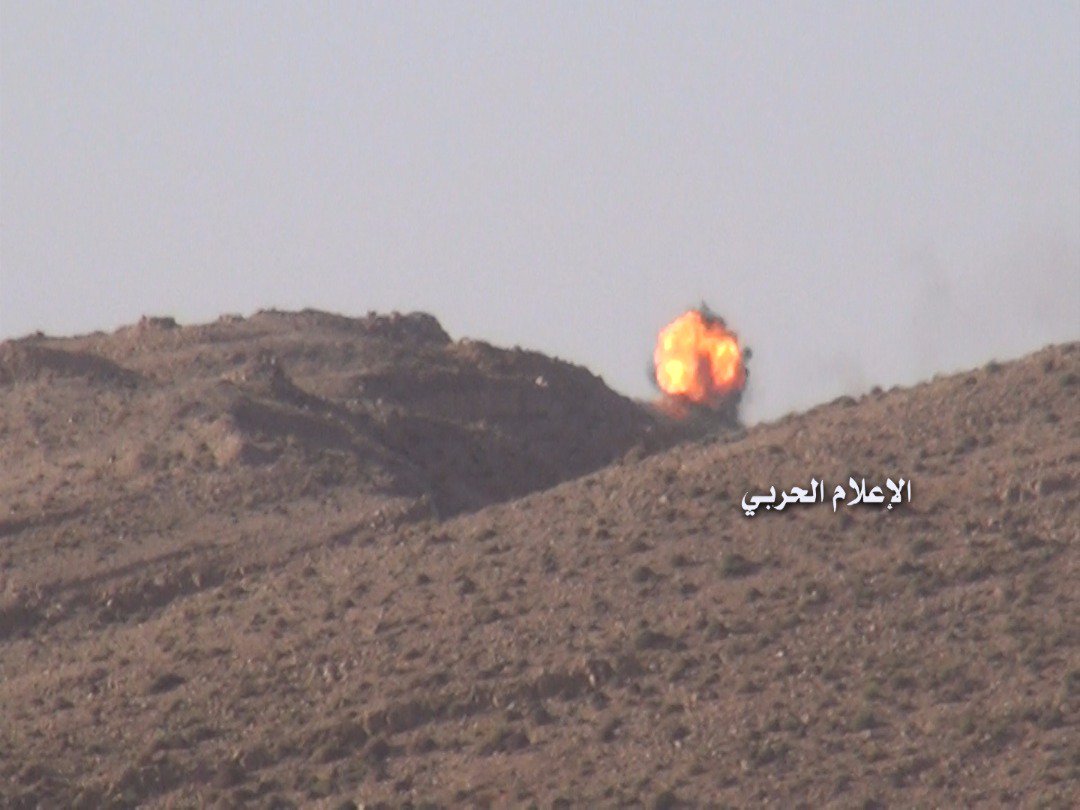 EAS / aliados apuntaron posiciones de HTA con Misil antitanque en Qalamun Occidental