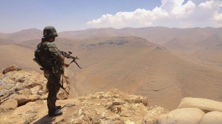 The Lebanese Armed Forces have begun deploying along Lebanon's eastern border with Syria, replacing members of the Iranian-backed Hizbullah