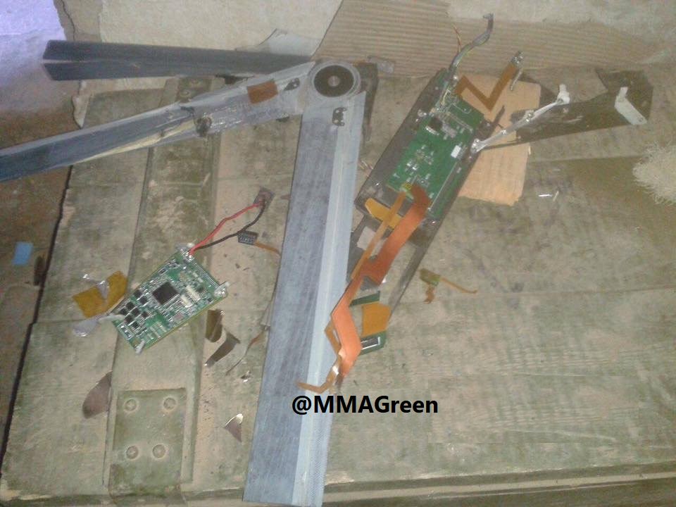 3 US Army Switchblade drones launched rebels were shot down by the Syrian Army in Eastern Sweida Countryside today  