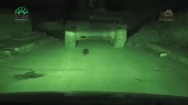 Daraa: Ahrar Al-Sham released its first footage showing involvement in Al-Manshiyah battle.  