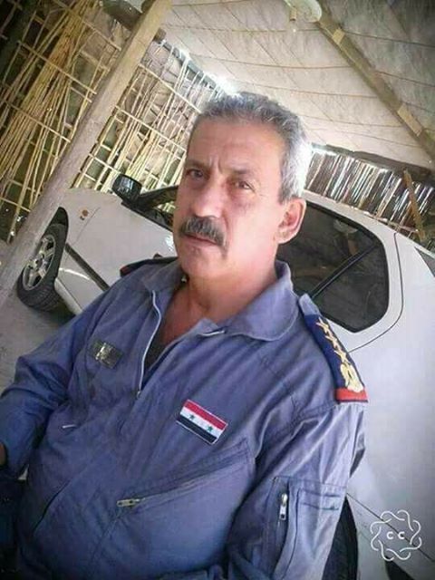 Pilot killed in crash of Mig-23 in SE Damascus on 5th June was Major General Kamil Smitah from Suweida