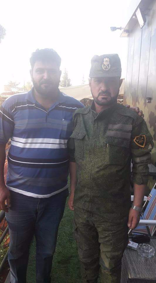 Around 25 fighters from Euphrates Shield groups escaped (defected) to Assad government-held areas