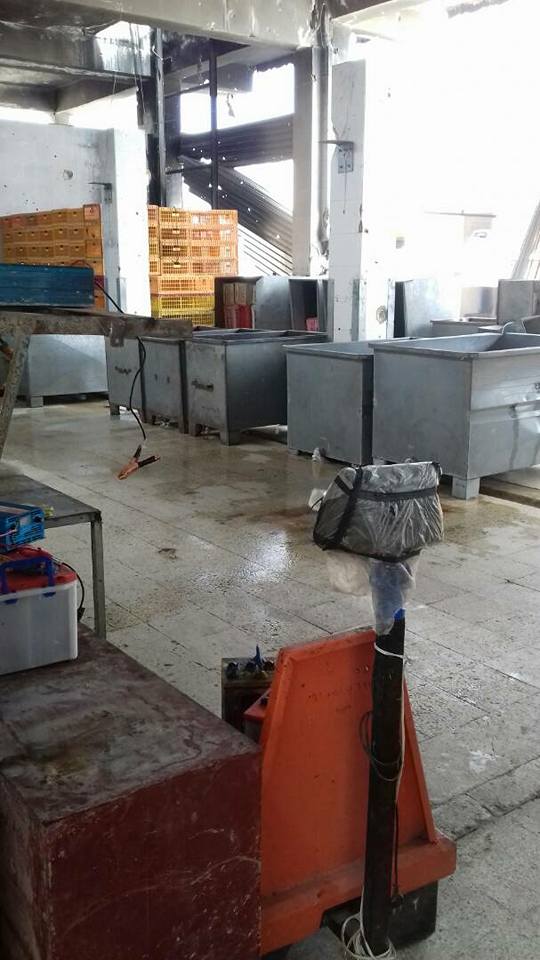 Shops are reopening in al-Ramousah industrial district, and the last chunks of rubble are being removed from the district, Aleppo  