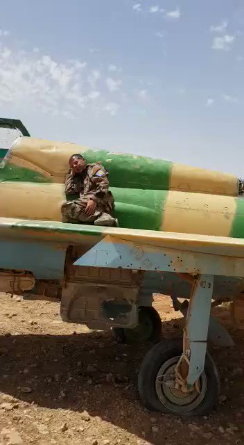 Meanwhile in SDF-held Tabqa airbase  