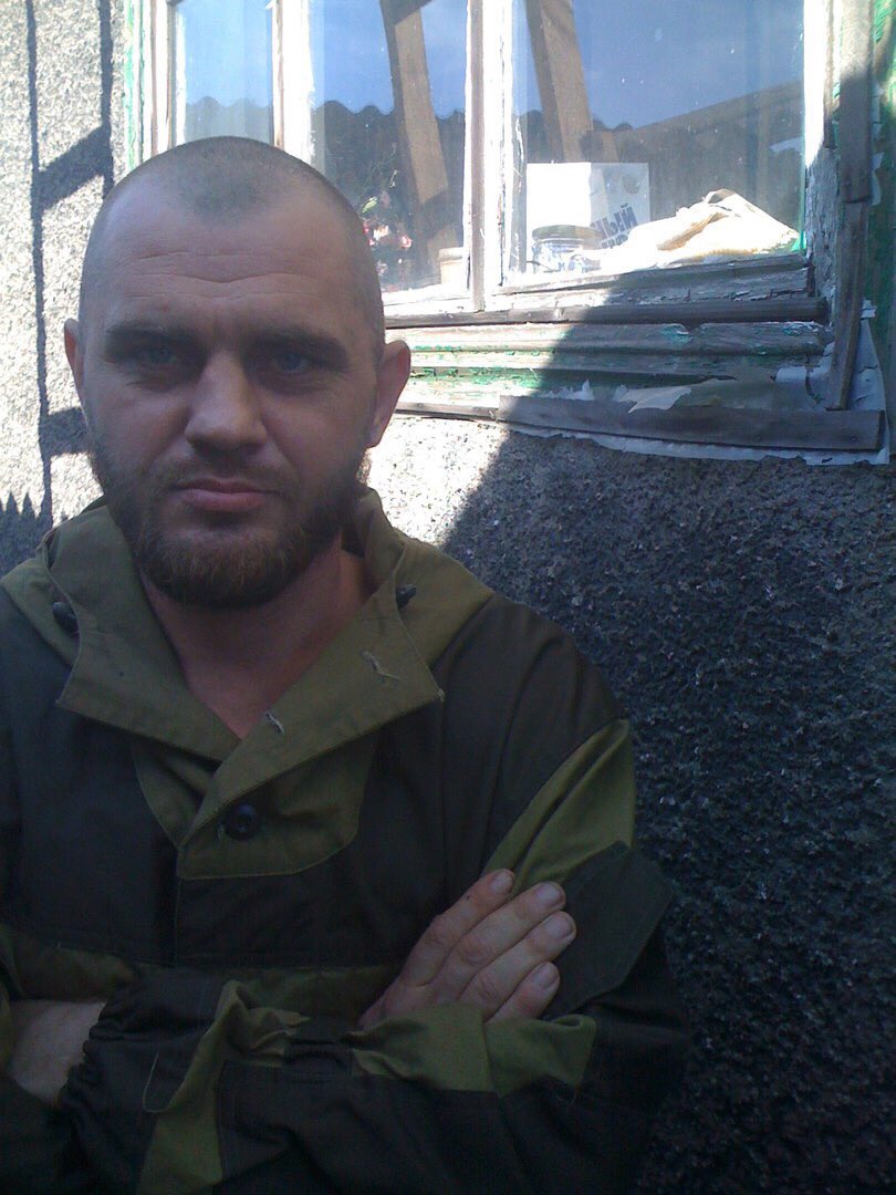 Alexander Motinga, Callsign Shaman, from Ryazan. Fought in the Donbass, killed a week ago in Syria. 