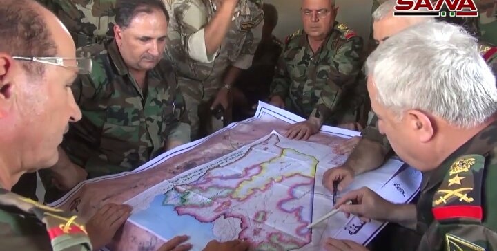 Syrian army marks Turkish Hatay province as own territory