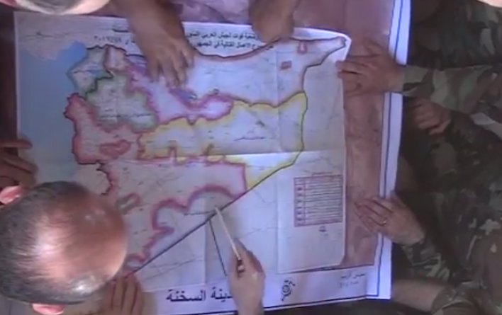 Syrian army marks Turkish Hatay province as own territory