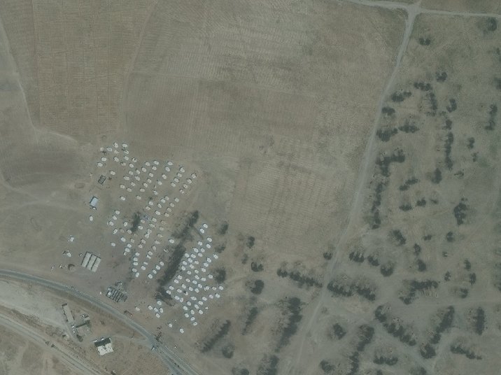 Terrible conditions at Arisha IDP camp that was set up at a former makeshift oil refinery site (2017-07-02)