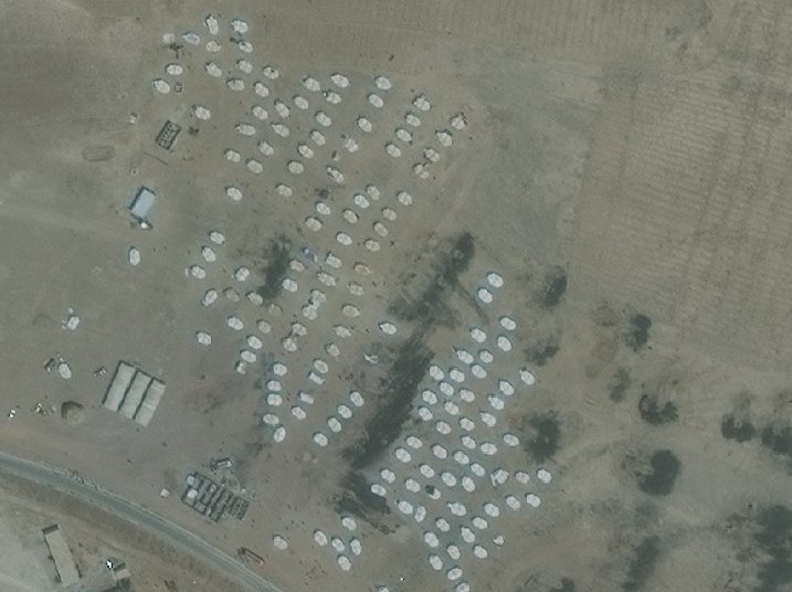 Terrible conditions at Arisha IDP camp that was set up at a former makeshift oil refinery site (2017-07-02)  