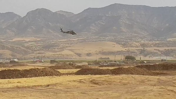 Turkish Airforce: both jets and choppers,  recently participated the military drill as well, in Şırnak Province near TR-Iraq border