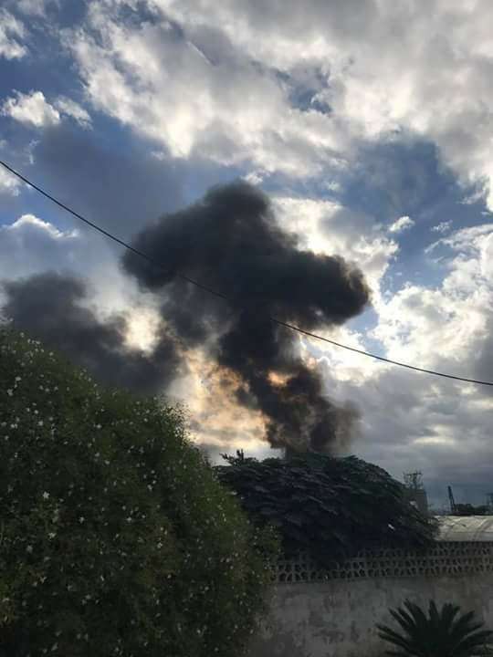 Aircraft crash after taking off from Hameimim base in Lattakia