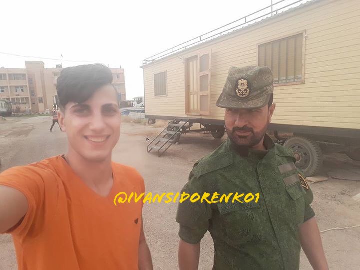 Fotos recientes de Brigadier General Suheil al-Hassan del Ejército del Ejército Sirio.