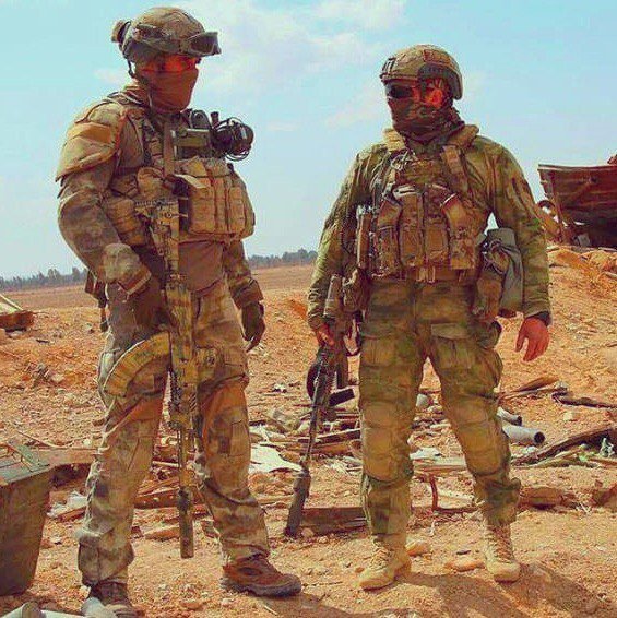 Russian Mark Neymark from the town of Megion was recently killed in Syria. CITeam believes he could be a SOF operative.    