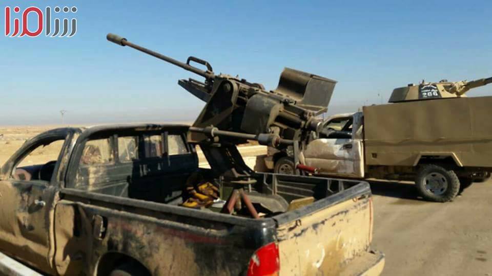 Сирійська армія захопила зброю в районі між Аль-Маядін і Абу-Камаль