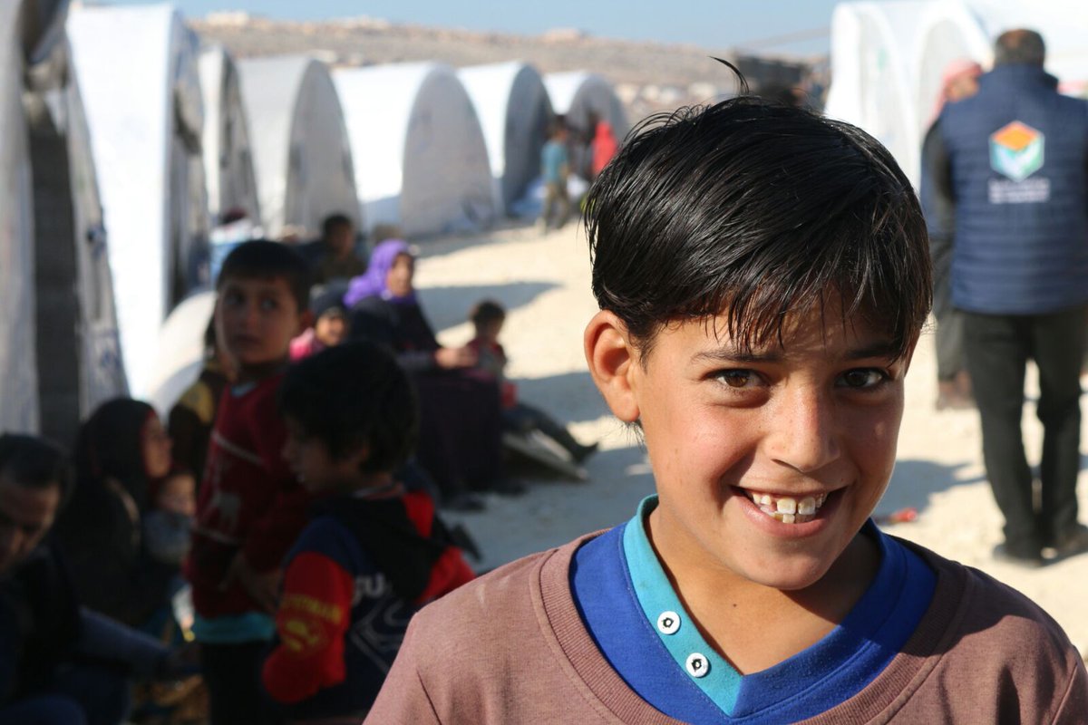 Saed Charity establishing camps to host displaced civilians from Hama