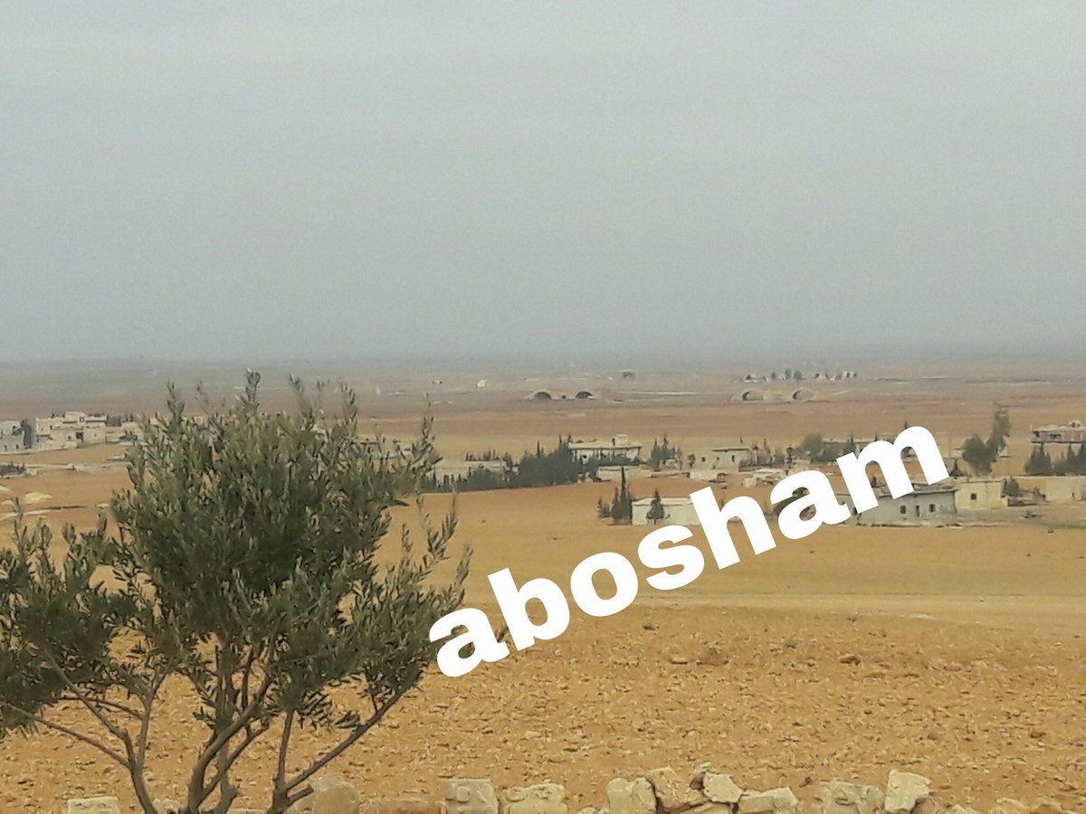 SAA on Tell Salmo overlooking Abo Dhuhr Airport   