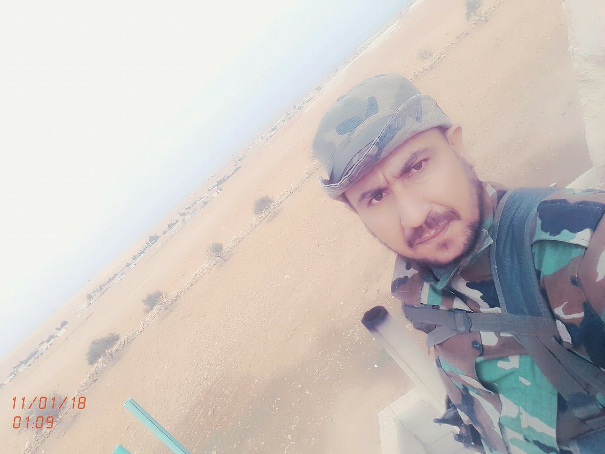 SAA on Tell Salmo overlooking Abo Dhuhr Airport   