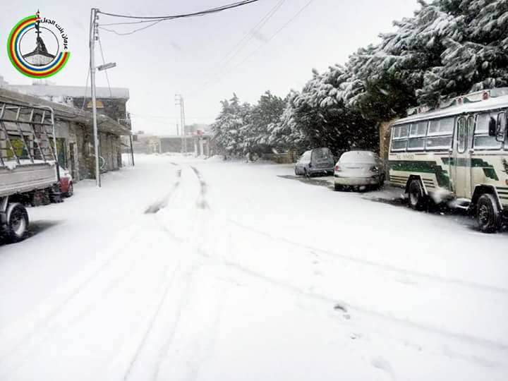 Syria: Qamishli, Suwayda and Idlib provinces.   