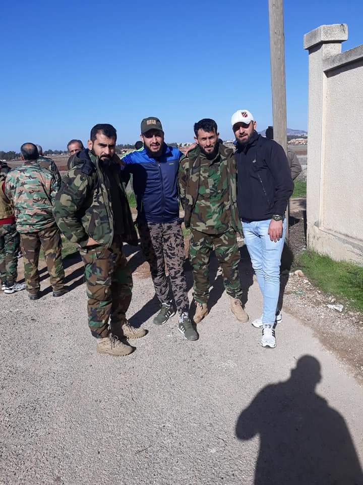 Syrian Army and allied forces took control of Abu al Duhur Military Airport in  Idlib   