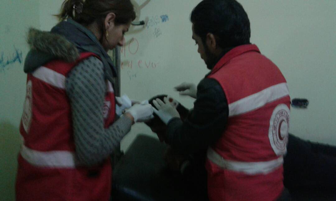 Kurdish Red Crescent in Afrin says town of Jindires and villages are still under heavy Turkish attacks. Red Crescent says 5 civilians confirmed dead and 27 others inured