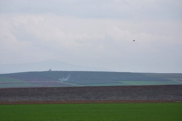 Turkish TSK T129 ATAK helicopters returning from a duty in Syria, Afrin. #OperationOliveBranch 