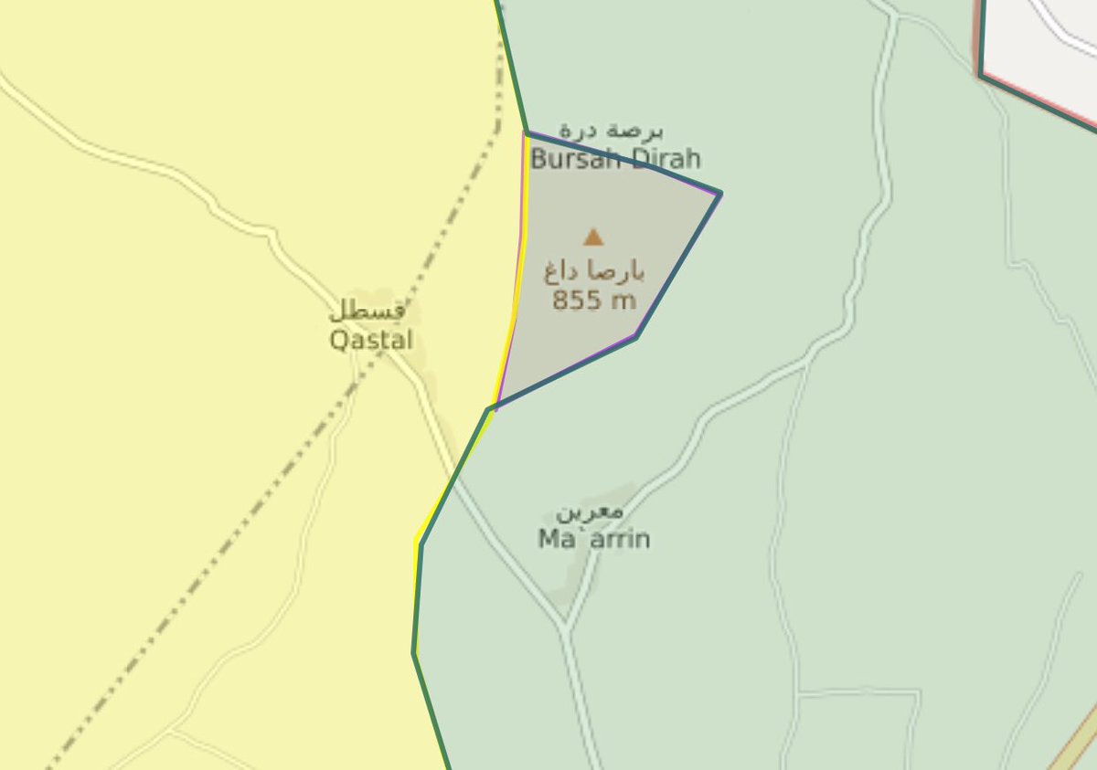 PYD are using the old Russian military fortifications in Bersaya Mountas well as a large network of tunnels, this is why ES forces are having difficulties in advancing from this front, according to TRT World journalist @ObaidaHitto   