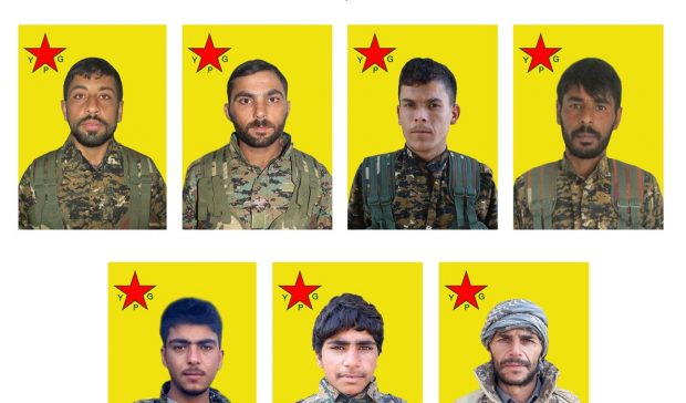 В Дайр-Эз-Заур погибли 7 боевиков Отрядов народной самообороны