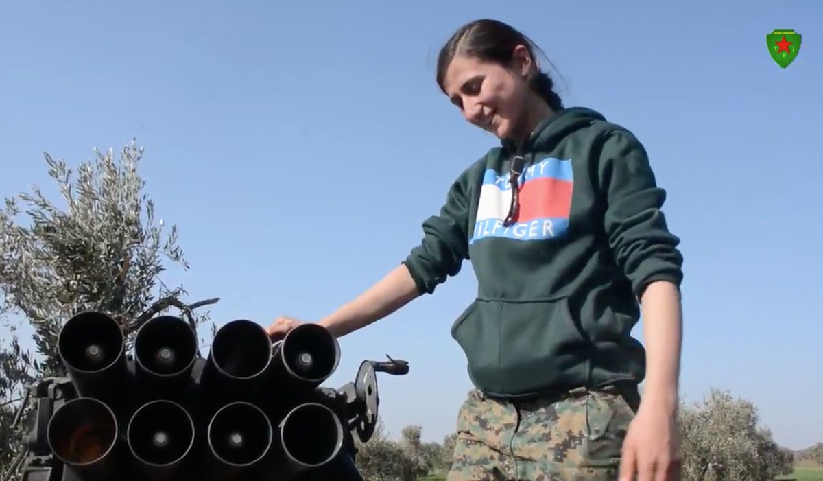 Picture: YPJ rocket launcher