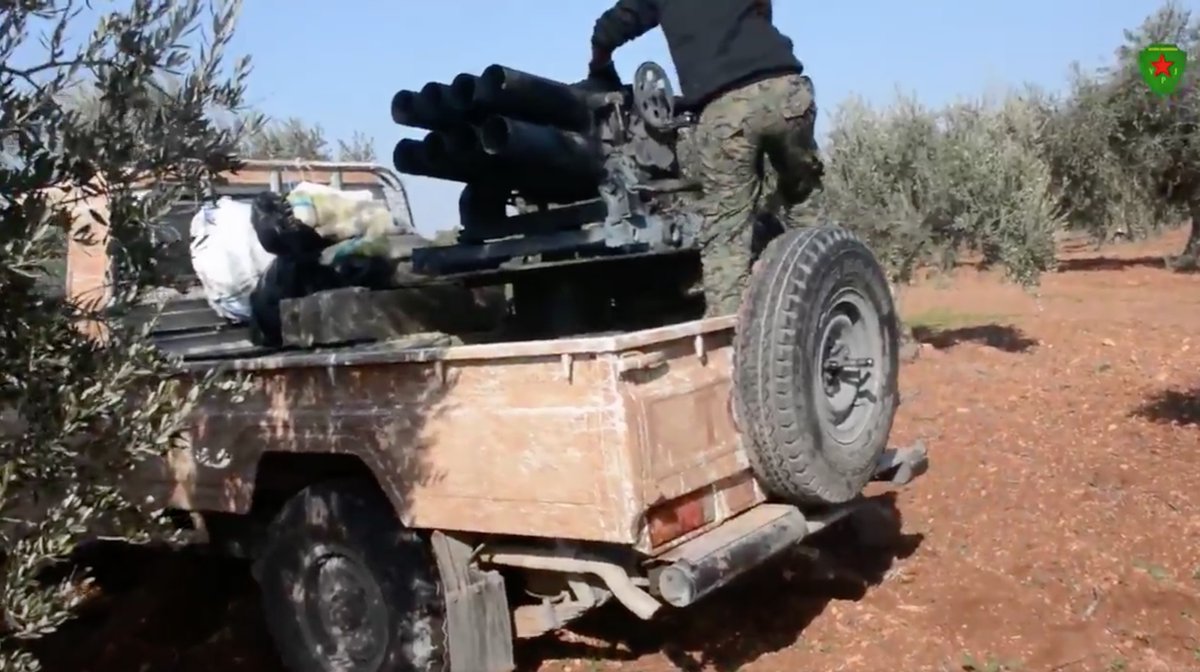 Picture: YPJ rocket launcher